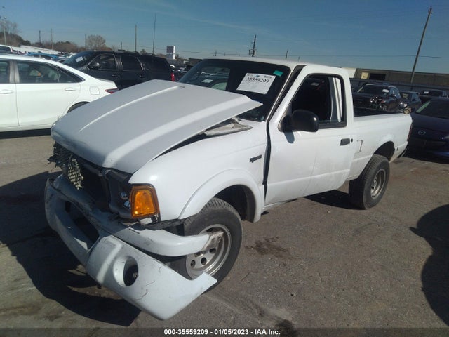 2003 FORD RANGER XL/XLT/EDGE VIN: 1FTYR10U23PB30827