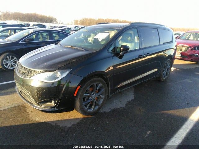 Chrysler Pacifica Touring L Plus 2019 аукцион фото