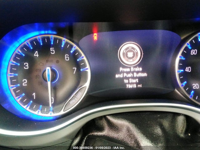Chrysler Pacifica Touring L Plus 2019 аукцион фото