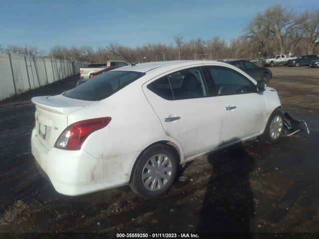 Продаж на аукціоні авто 2019 Nissan Versa Sedan Sv, vin: 3N1CN7AP0KL814502, номер лоту: 35559250