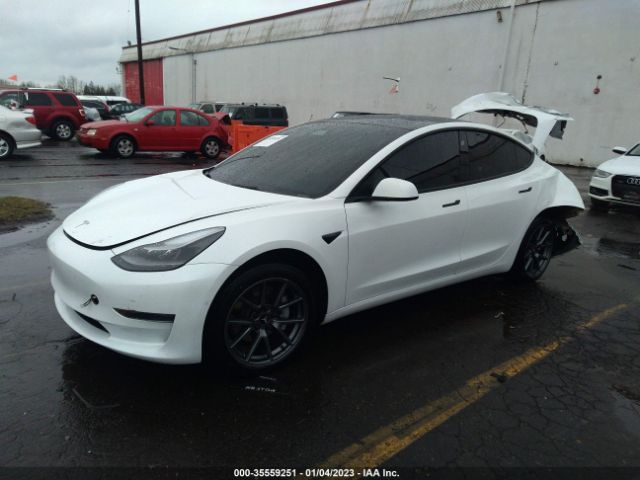 5YJ3E1EA7NF114852 Tesla MODEL 3