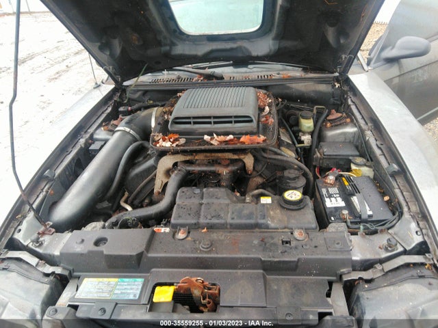 2003 FORD MUSTANG PREMIUM MACH 1 VIN: 1FAFP42R13F434900