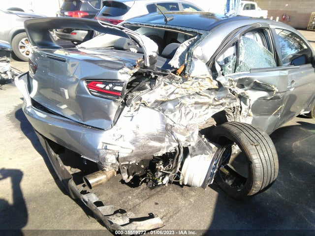 Mitsubishi Lancer Evolution Gsr 2014 JA32W8FVXEU016648 Image 8