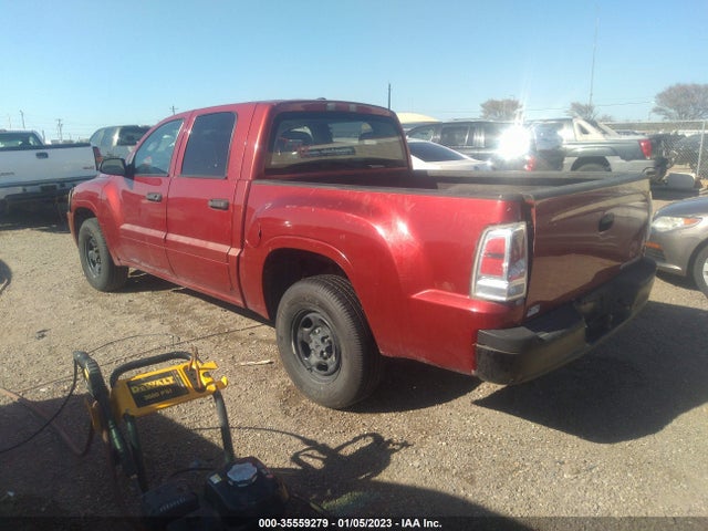 2007 MITSUBISHI RAIDER LS VIN: 1Z7HC28K97S161526