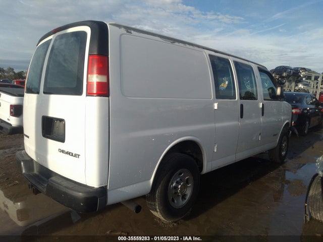2005 CHEVROLET EXPRESS CARGO VAN VIN: 1GCHG35VX51154365