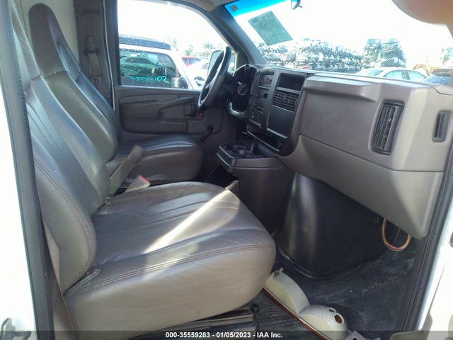 2005 CHEVROLET EXPRESS CARGO VAN VIN: 1GCHG35VX51154365