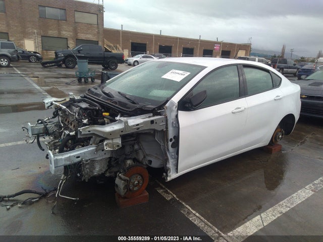 Dodge DART SXT 2016 1C3CDFBB6GD728724 Image 2