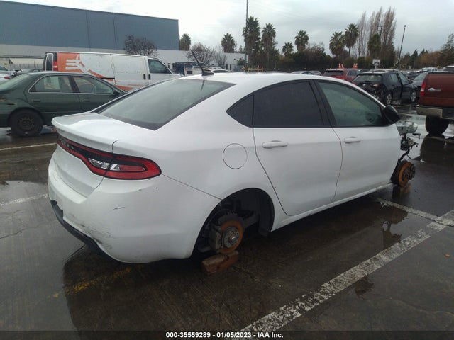 Dodge DART SXT 2016 1C3CDFBB6GD728724 Image 4