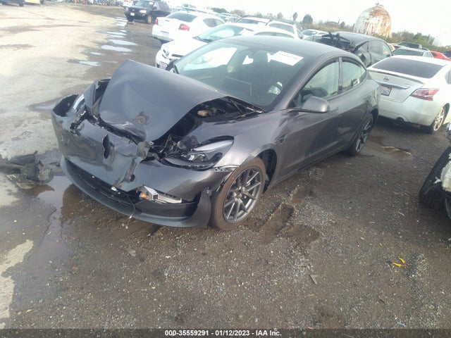 Tesla MODEL 3 2023 5YJ3E1EA2PF420425 Image 2