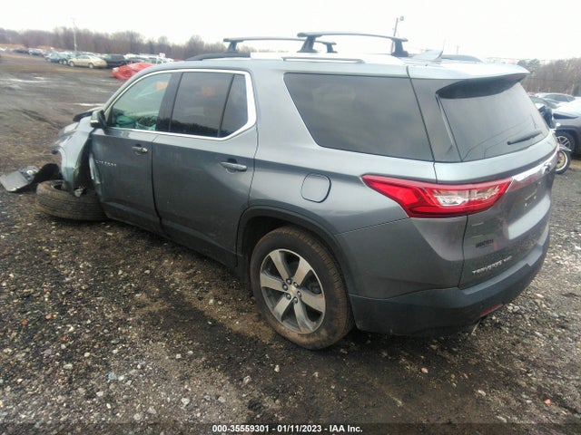 Chevrolet Traverse Lt Leather 2018 1GNEVHKW5JJ274238 Image 4
