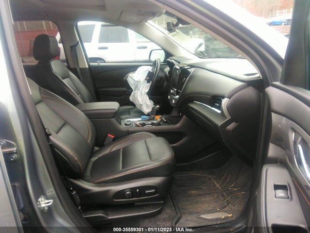 Chevrolet Traverse Lt Leather 2018 1GNEVHKW5JJ274238 Image 6