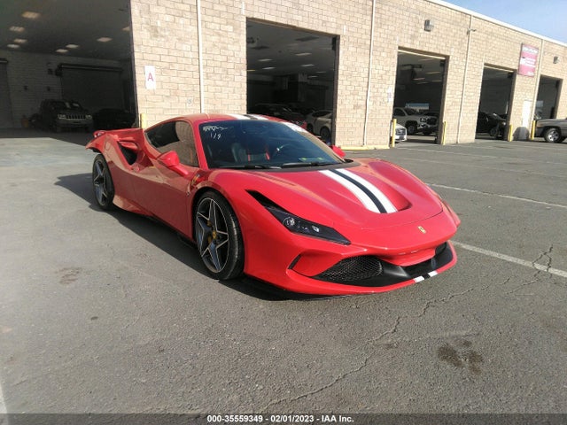 2021 Ferrari F8, VIN: ZFF92LLA9M0268172