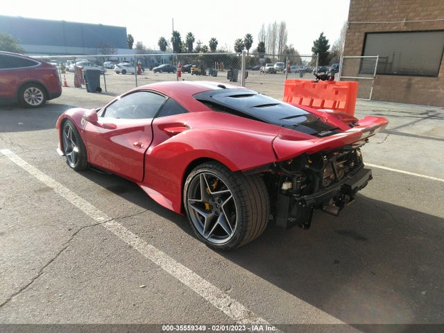 2021 Ferrari F8, VIN: ZFF92LLA9M0268172