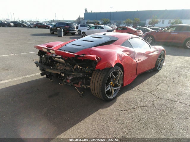 2021 Ferrari F8, VIN: ZFF92LLA9M0268172