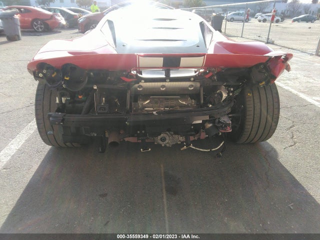 2021 Ferrari F8, VIN: ZFF92LLA9M0268172