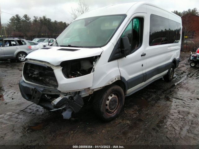 1FBZX2CM3HKA38422 Ford Transit Wagon Xl/xlt