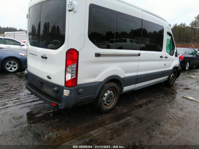 1FBZX2CM3HKA38422 Ford Transit Wagon Xl/xlt