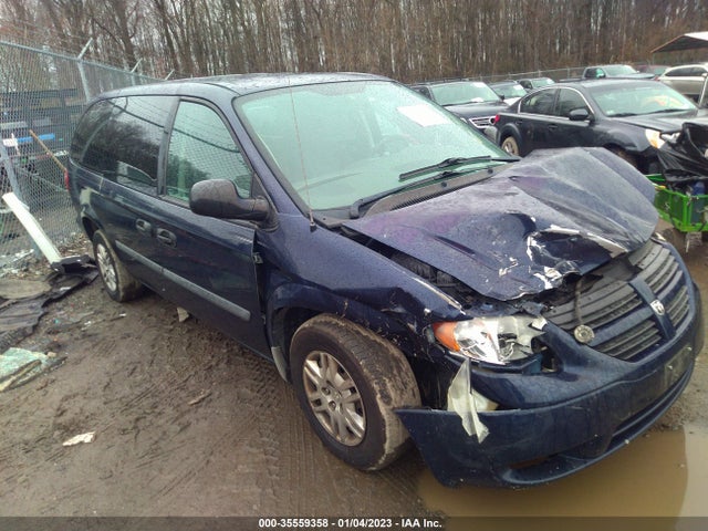 Dodge Grand Caravan Se 2006 1D4GP24R26B691322 zdjęcie główne