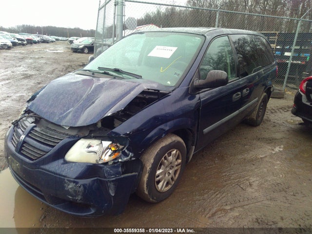 Dodge Grand Caravan Se 2006 1D4GP24R26B691322 Image 2