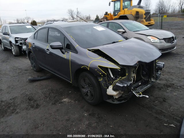 Honda Civic Sedan Lx 2015 19XFB2F53FE105862 Image 1