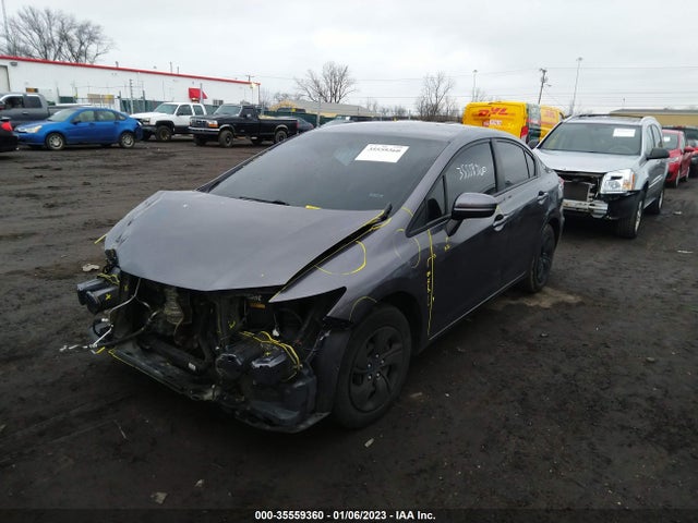 Honda Civic Sedan Lx 2015 19XFB2F53FE105862 Image 2