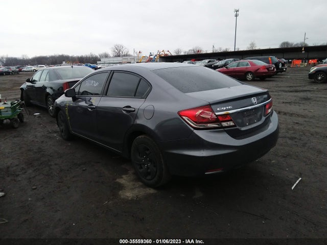 Honda Civic Sedan Lx 2015 19XFB2F53FE105862 Image 3