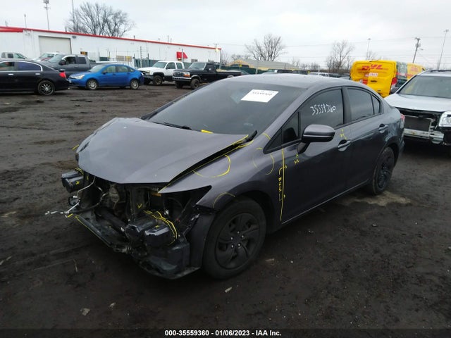 Honda Civic Sedan Lx 2015 19XFB2F53FE105862 Image 4