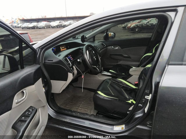 Honda Civic Sedan Lx 2015 19XFB2F53FE105862 Image 5