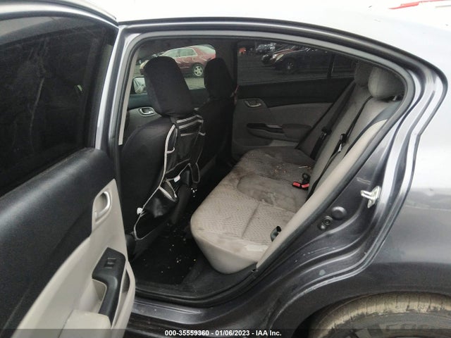 Honda Civic Sedan Lx 2015 19XFB2F53FE105862 Image 8