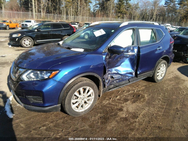2018 NISSAN ROGUE SV VIN: 5N1AT2MVXJC791601
