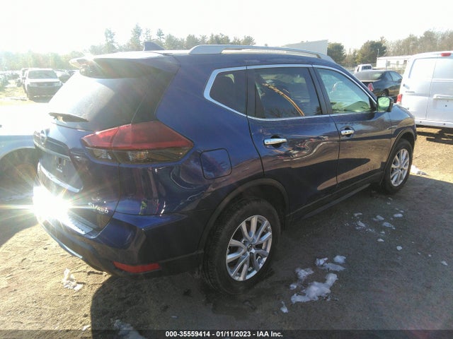 2018 NISSAN ROGUE SV VIN: 5N1AT2MVXJC791601