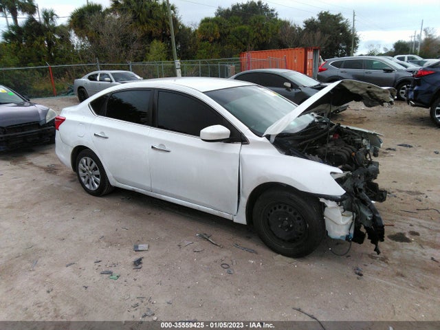 2018 NISSAN SENTRA S VIN: 3N1AB7APXJY257292