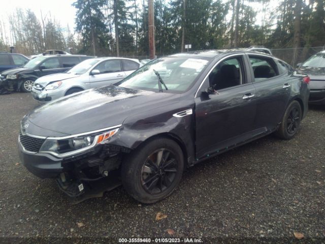 5XXGT4L36HG156542 KIA Optima Lx
