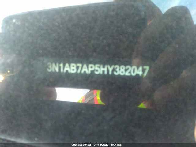 2017 NISSAN SENTRA SV VIN: 3N1AB7AP5HY382047