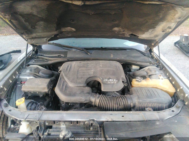 Dodge Challenger Sxt 2012 2C3CDYAG0CH285928 Image 10