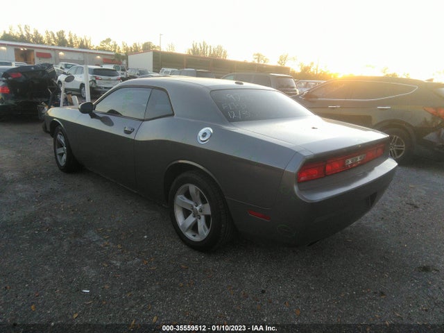 Dodge Challenger Sxt 2012 2C3CDYAG0CH285928 Image 3