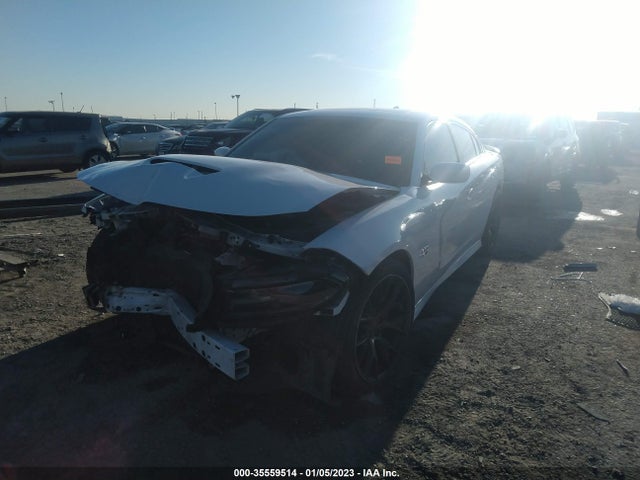 2020 DODGE CHARGER SCAT PACK VIN: 2C3CDXGJ6LH107423