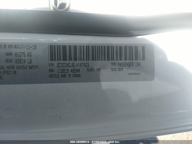 Dodge Charger Scat Pack 2020 2C3CDXGJ6LH107423 Image 9