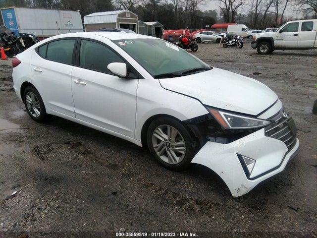 Hyundai ELANTRA SEL 2020 5NPD84LF5LH630346 zdjęcie główne