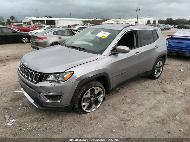 Jeep Compass Limited 2019 3C4NJCCB9KT664580 Image 2