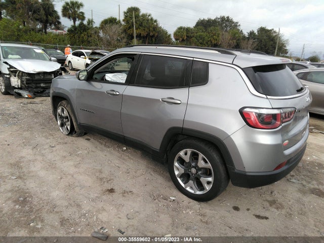 Jeep Compass Limited 2019 3C4NJCCB9KT664580 Image 4
