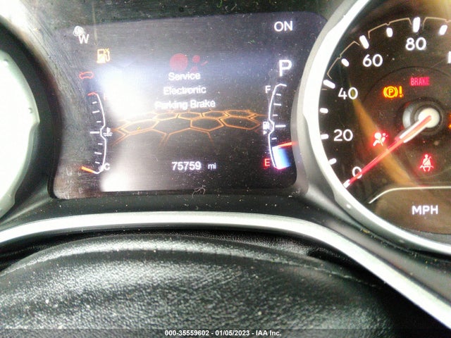 Jeep Compass Limited 2019 3C4NJCCB9KT664580 Image 8