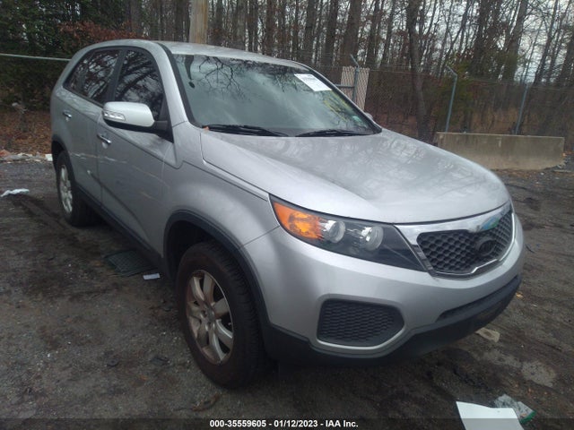 2012 KIA SORENTO LX VIN: 5XYKT3A10CG270465