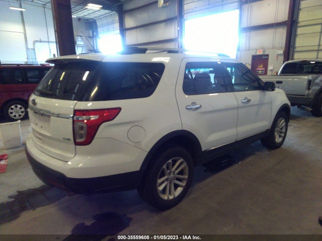 2015 Ford Explorer, VIN: 1FM5K8D84FGB40885