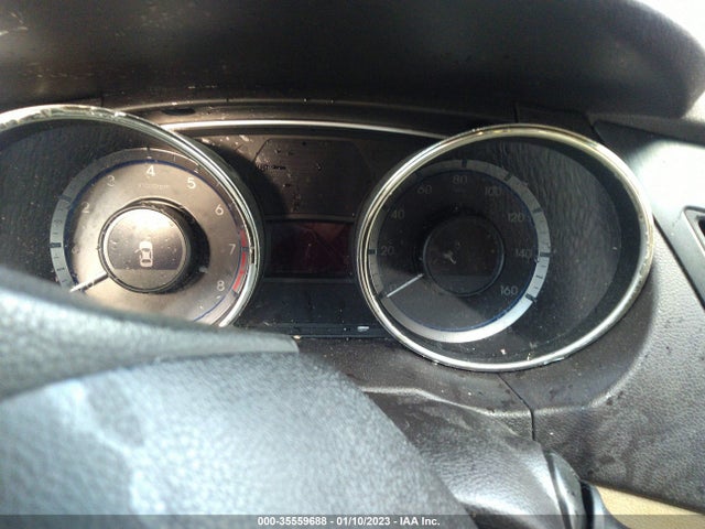 2011 HYUNDAI SONATA GLS PZEV VIN: 5NPEB4AC7BH271708