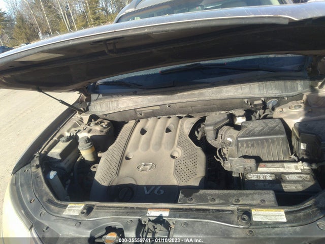 2007 HYUNDAI SANTA FE GLS VIN: 5NMSG73D87H079133