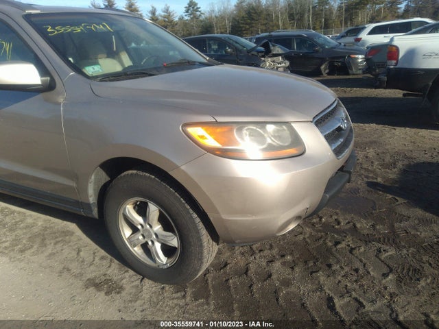 2007 HYUNDAI SANTA FE GLS VIN: 5NMSG73D87H079133