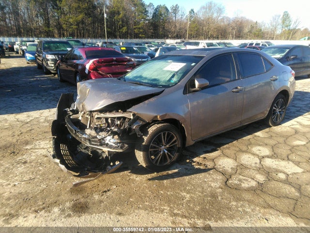 2016 TOYOTA COROLLA L/LE/S/S PLUS/LE PLUS VIN: 5YFBURHE2GP476171