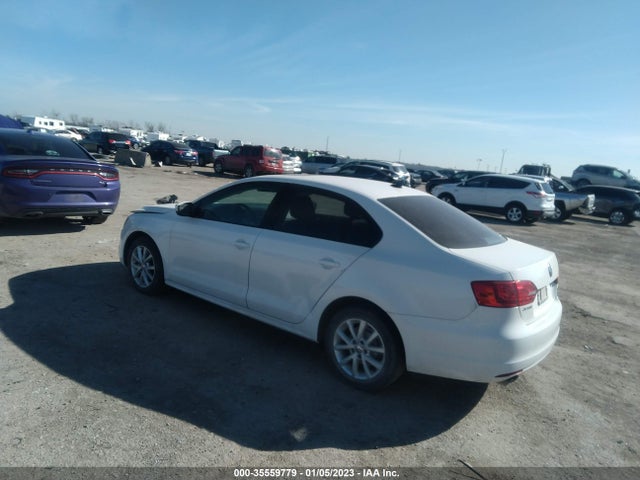 2011 VOLKSWAGEN JETTA SEDAN SE W VIN: 3VWDX7AJ9BM326812