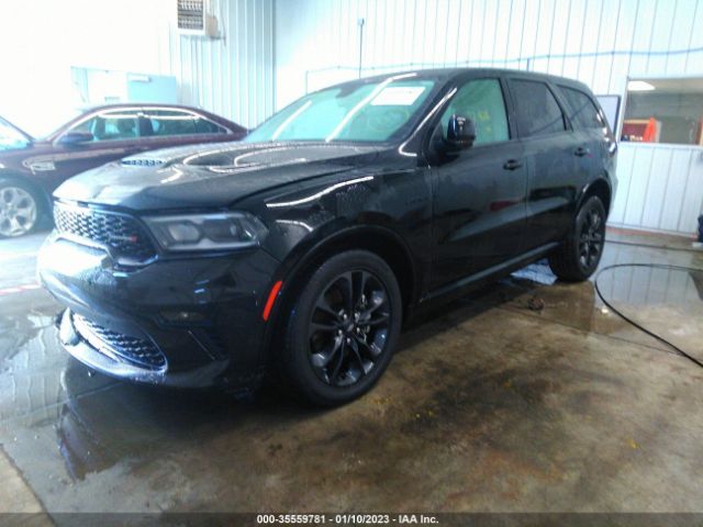 1C4SDJCT3MC862643 Dodge Durango R/t Awd